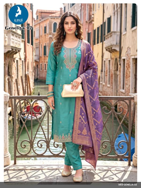 Kaya genelia printed kurtis wholesalers